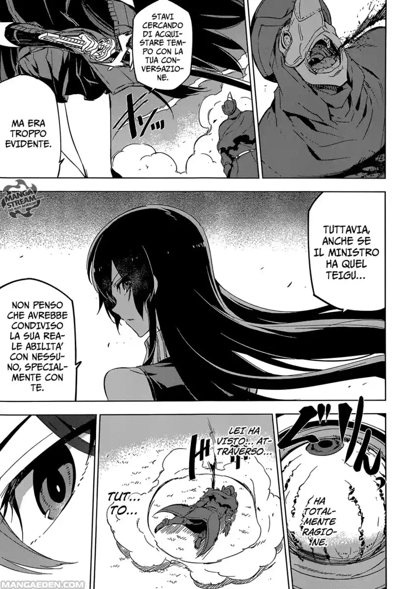 Akame ga KILL! Capitolo 70 page 18