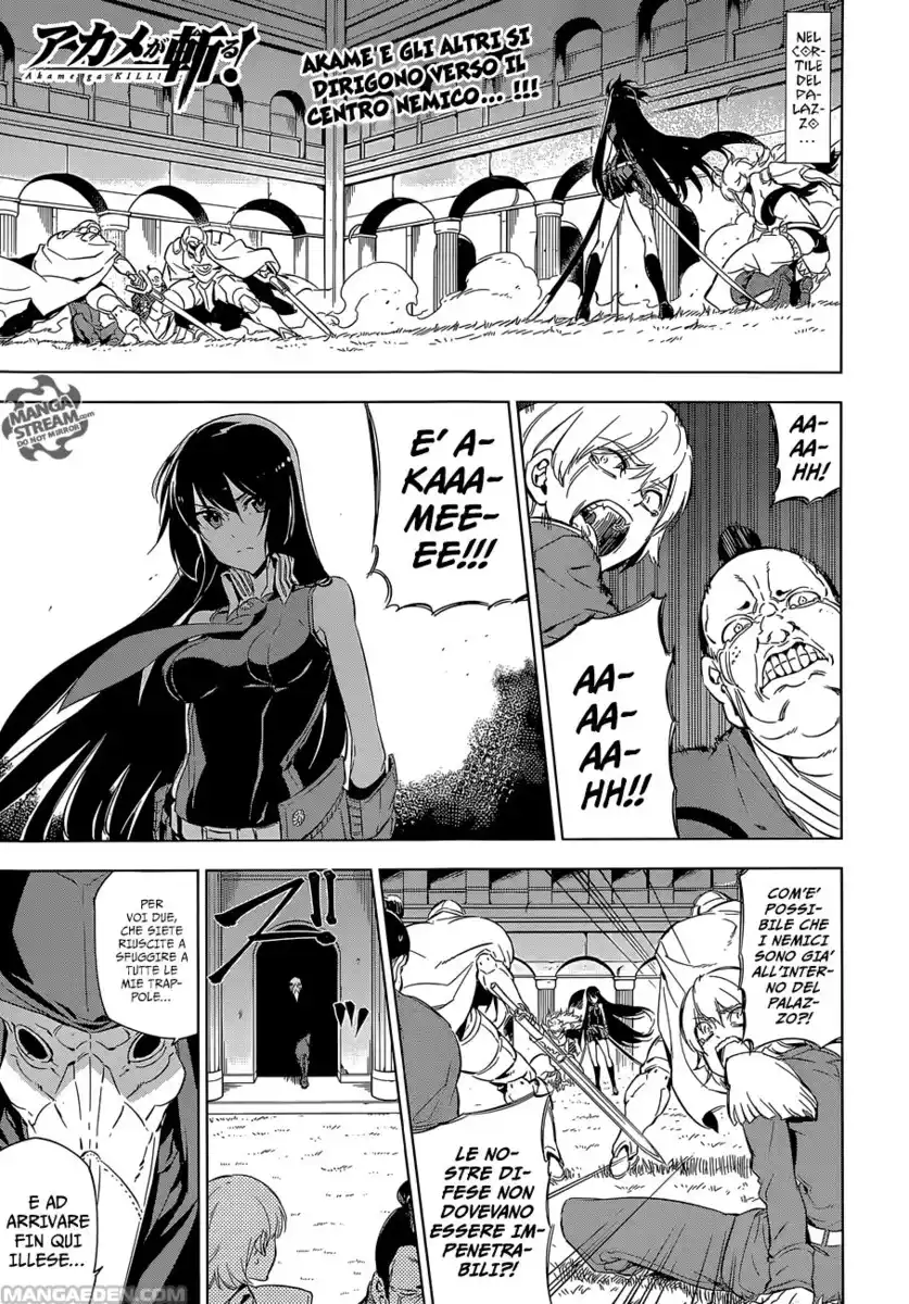 Akame ga KILL! Capitolo 70 page 2