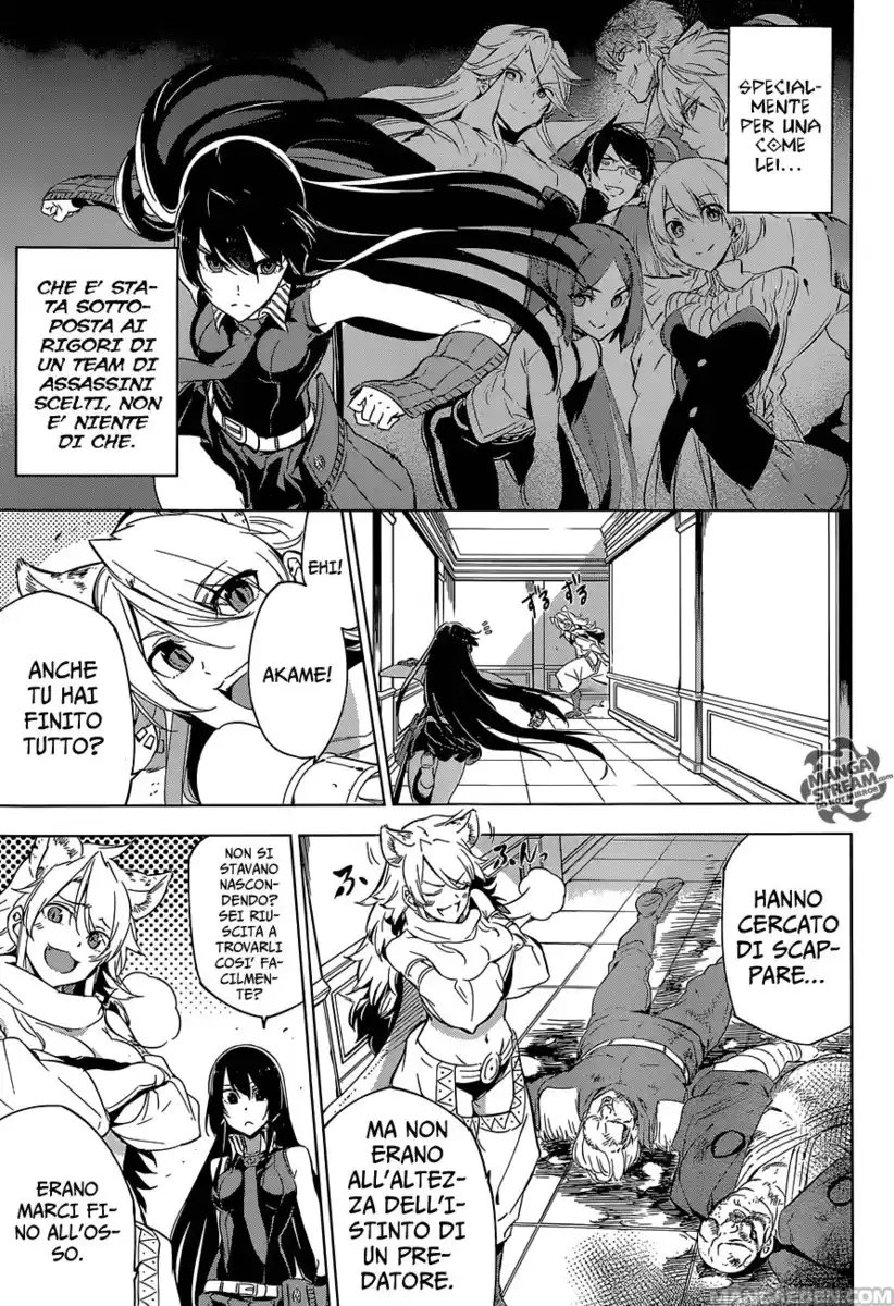 Akame ga KILL! Capitolo 70 page 20