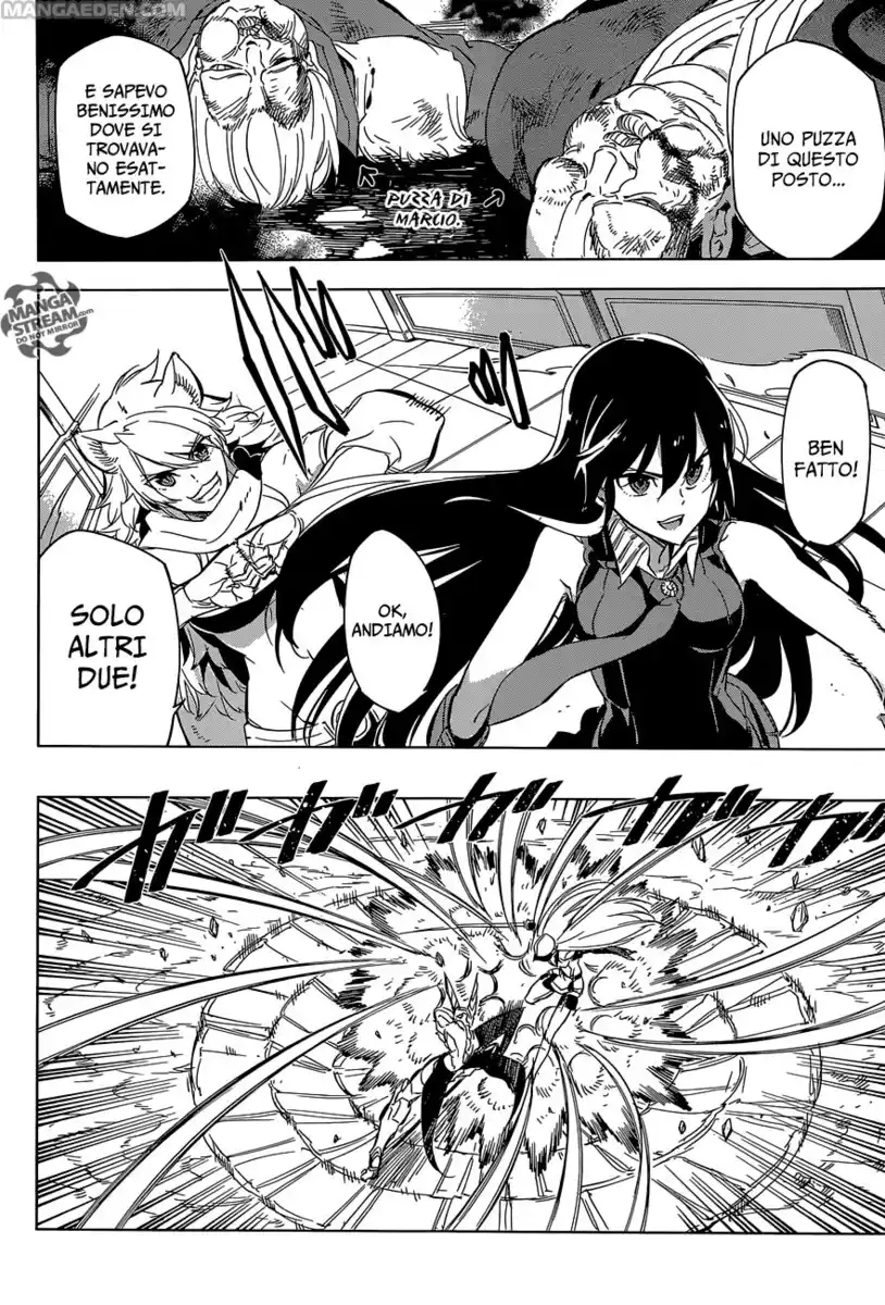 Akame ga KILL! Capitolo 70 page 21