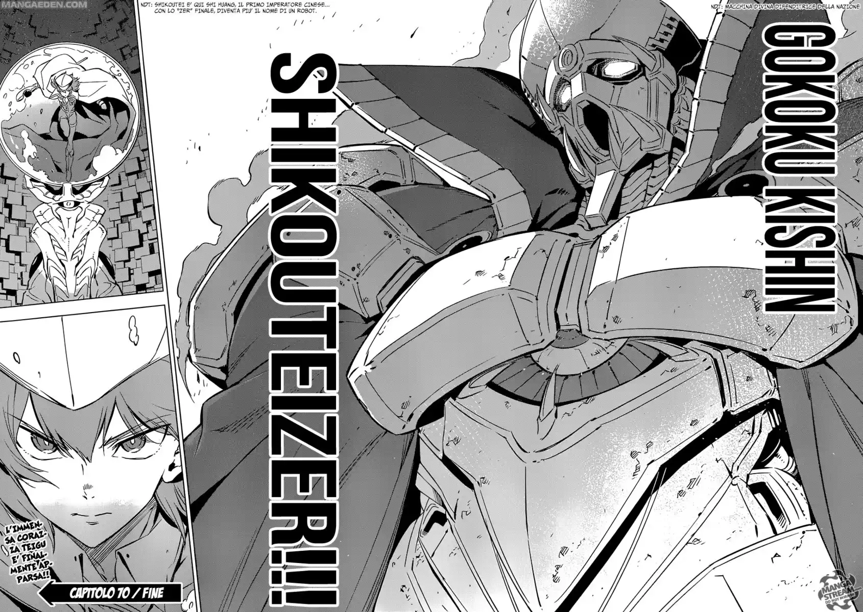 Akame ga KILL! Capitolo 70 page 38