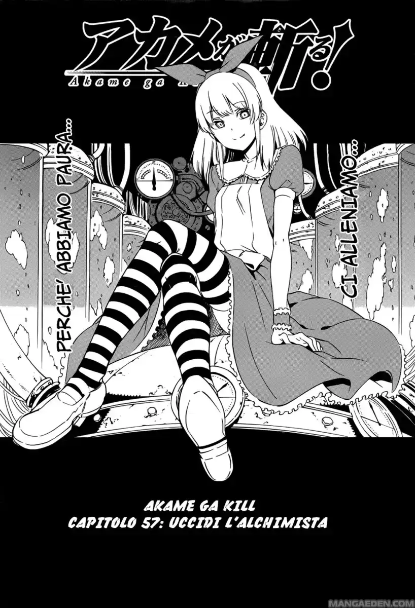 Akame ga KILL! Capitolo 57 page 1