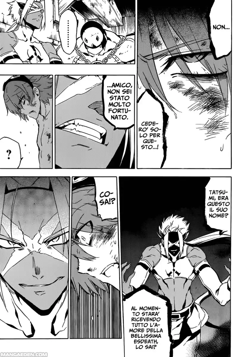 Akame ga KILL! Capitolo 51 page 35