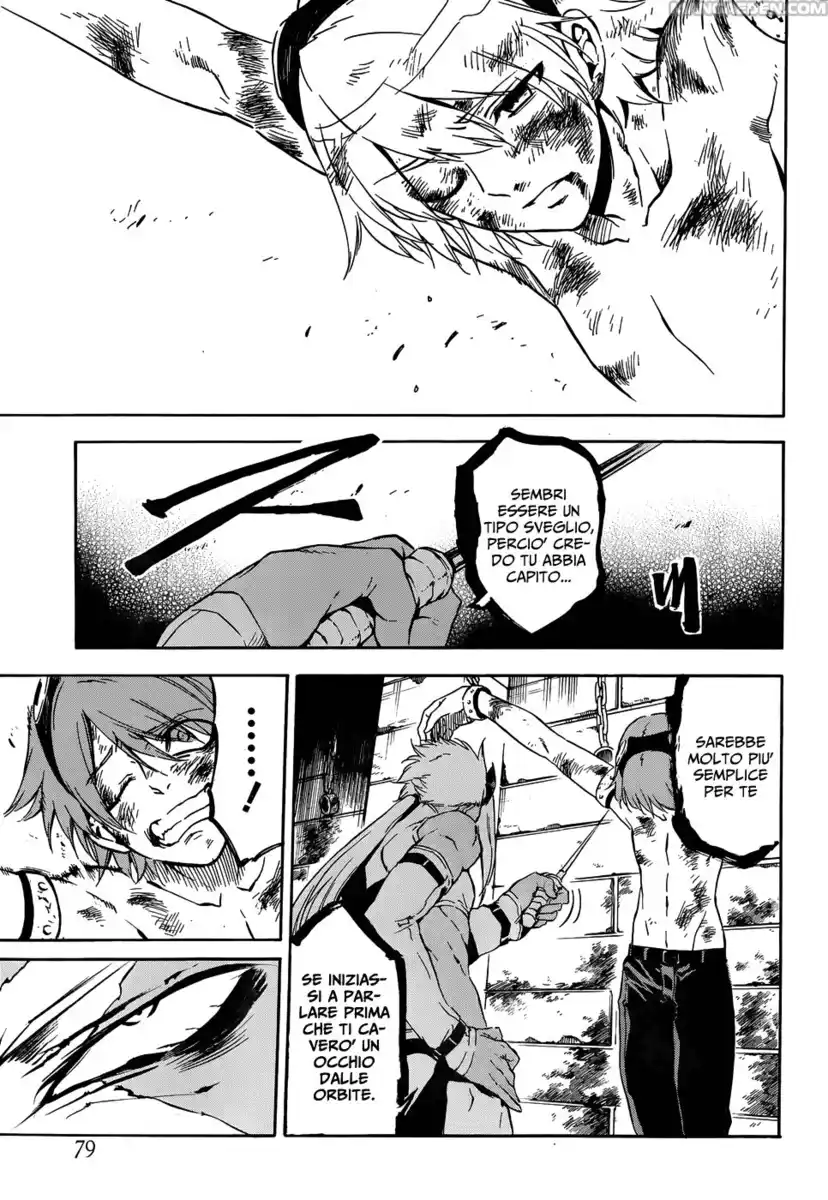 Akame ga KILL! Capitolo 51 page 37