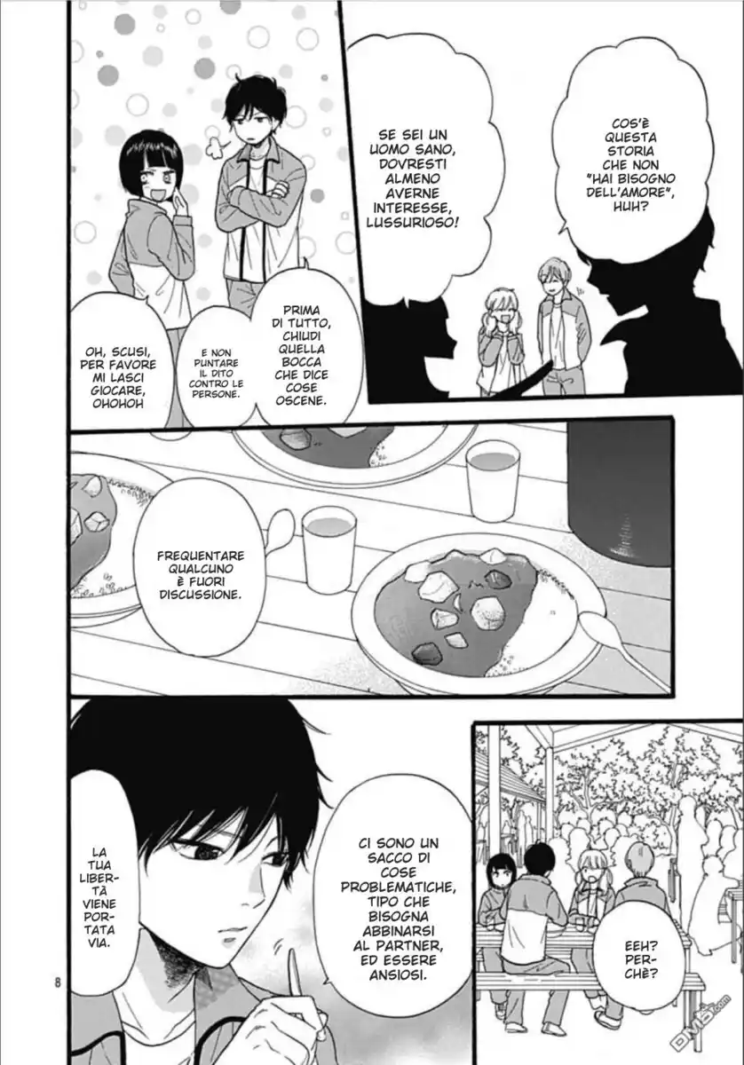 Haibara-kun Wa Go Kigen Naname Capitolo 03 page 10