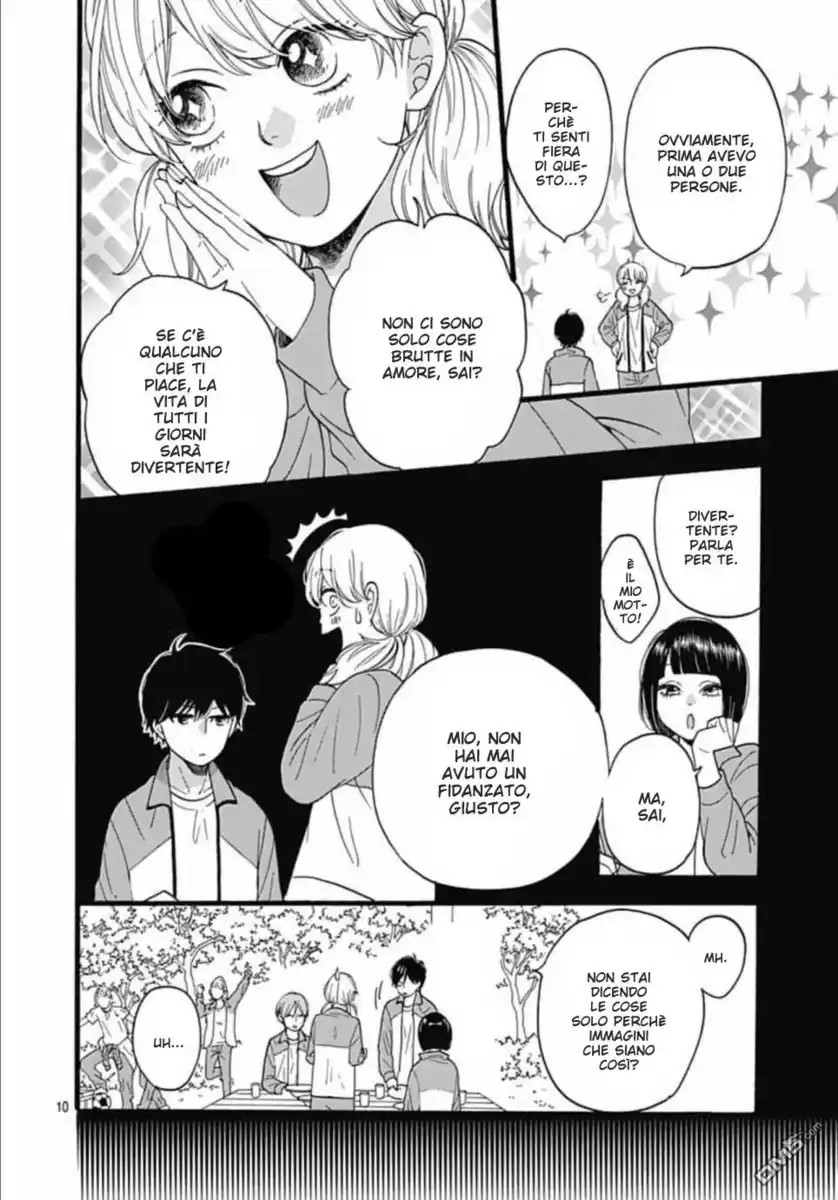 Haibara-kun Wa Go Kigen Naname Capitolo 03 page 12