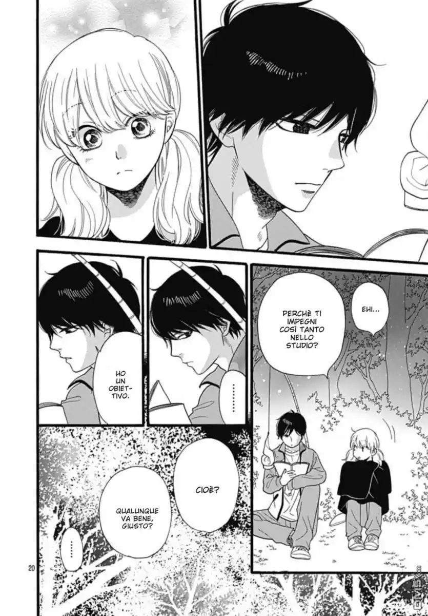 Haibara-kun Wa Go Kigen Naname Capitolo 03 page 22