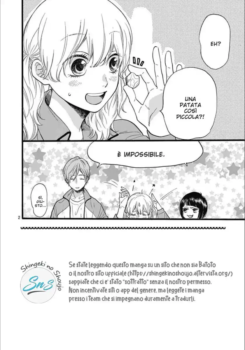 Haibara-kun Wa Go Kigen Naname Capitolo 03 page 4