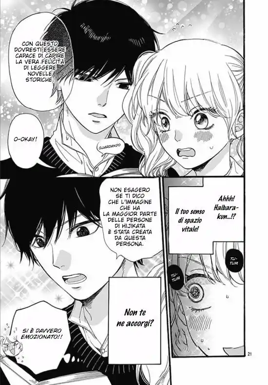 Haibara-kun Wa Go Kigen Naname Capitolo 04 page 23