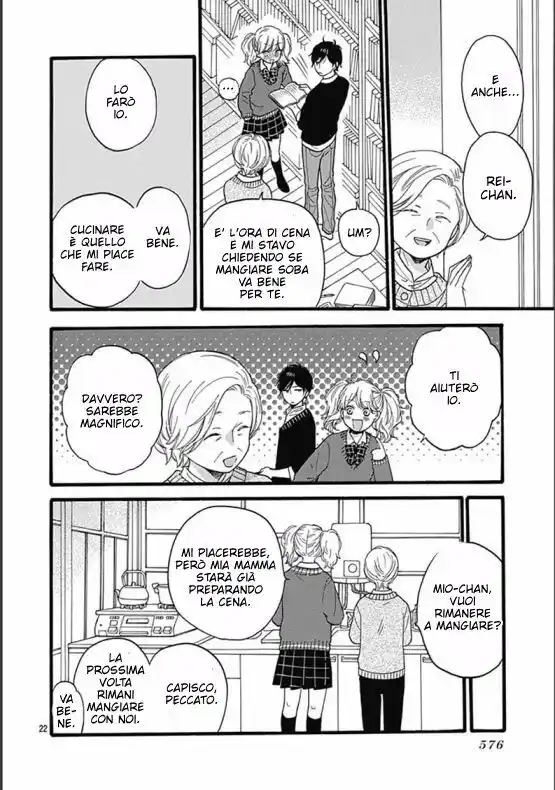 Haibara-kun Wa Go Kigen Naname Capitolo 04 page 24