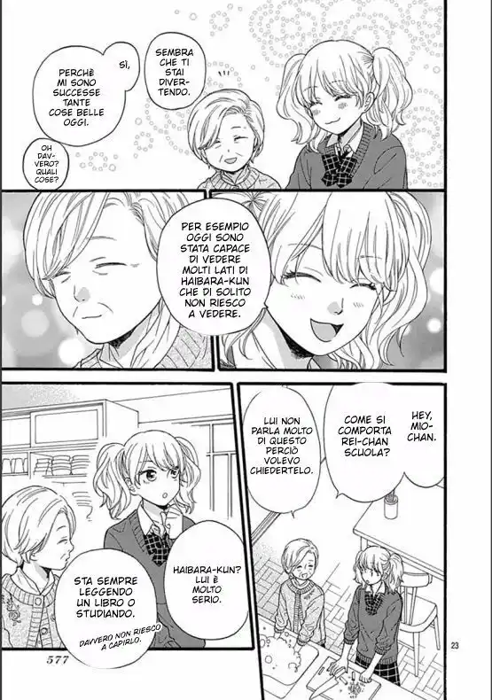 Haibara-kun Wa Go Kigen Naname Capitolo 04 page 25