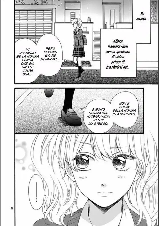 Haibara-kun Wa Go Kigen Naname Capitolo 04 page 28