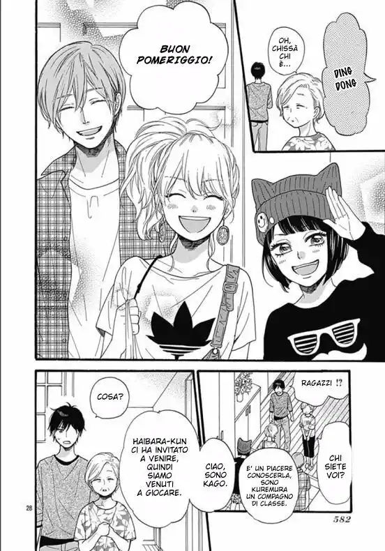 Haibara-kun Wa Go Kigen Naname Capitolo 04 page 30