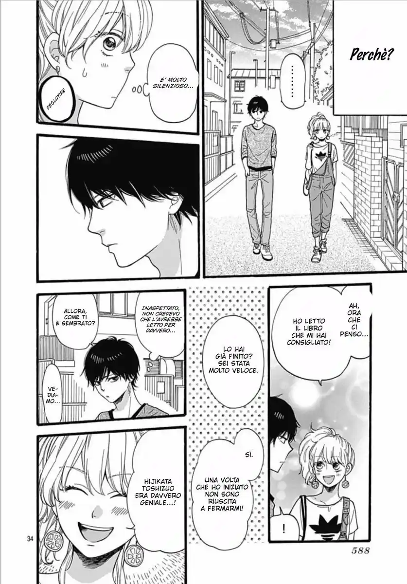 Haibara-kun Wa Go Kigen Naname Capitolo 04 page 36