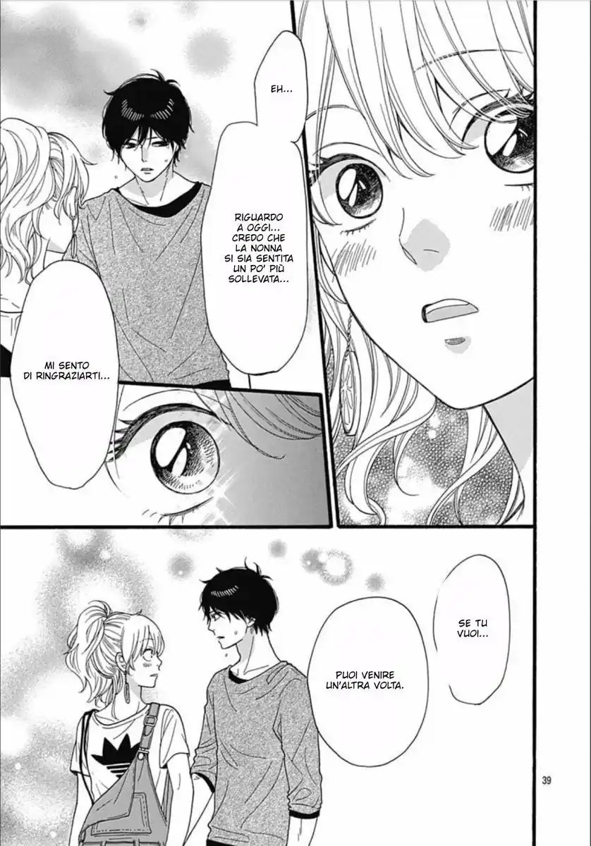 Haibara-kun Wa Go Kigen Naname Capitolo 04 page 41