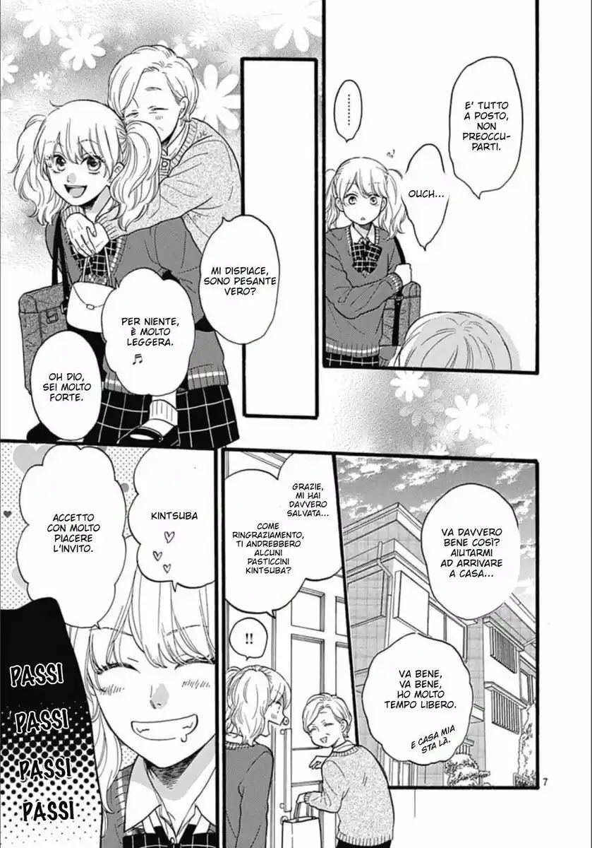 Haibara-kun Wa Go Kigen Naname Capitolo 04 page 9