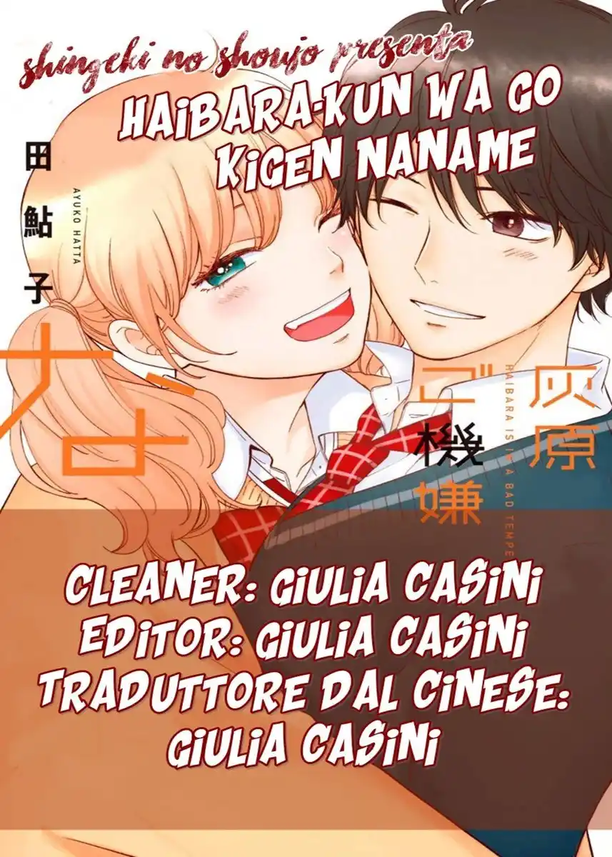 Haibara-kun Wa Go Kigen Naname Capitolo 06 page 1