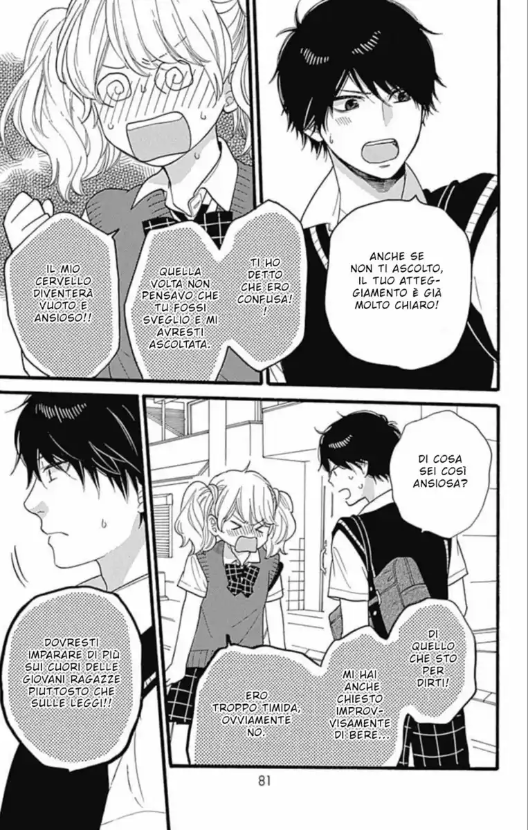 Haibara-kun Wa Go Kigen Naname Capitolo 06 page 37