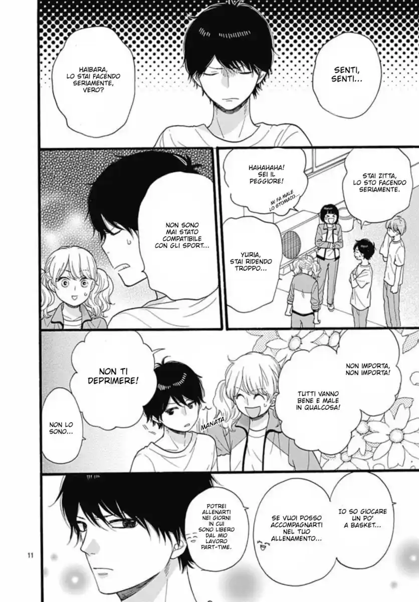 Haibara-kun Wa Go Kigen Naname Capitolo 05 page 13