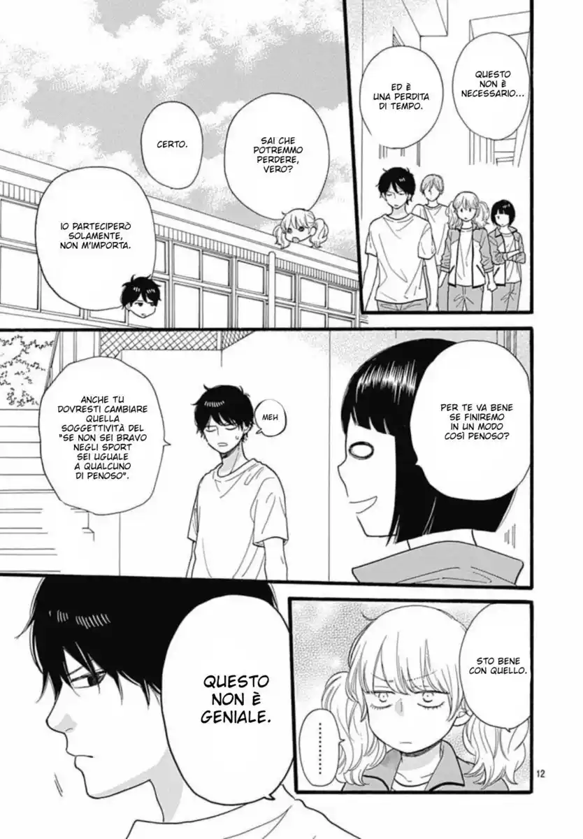 Haibara-kun Wa Go Kigen Naname Capitolo 05 page 14