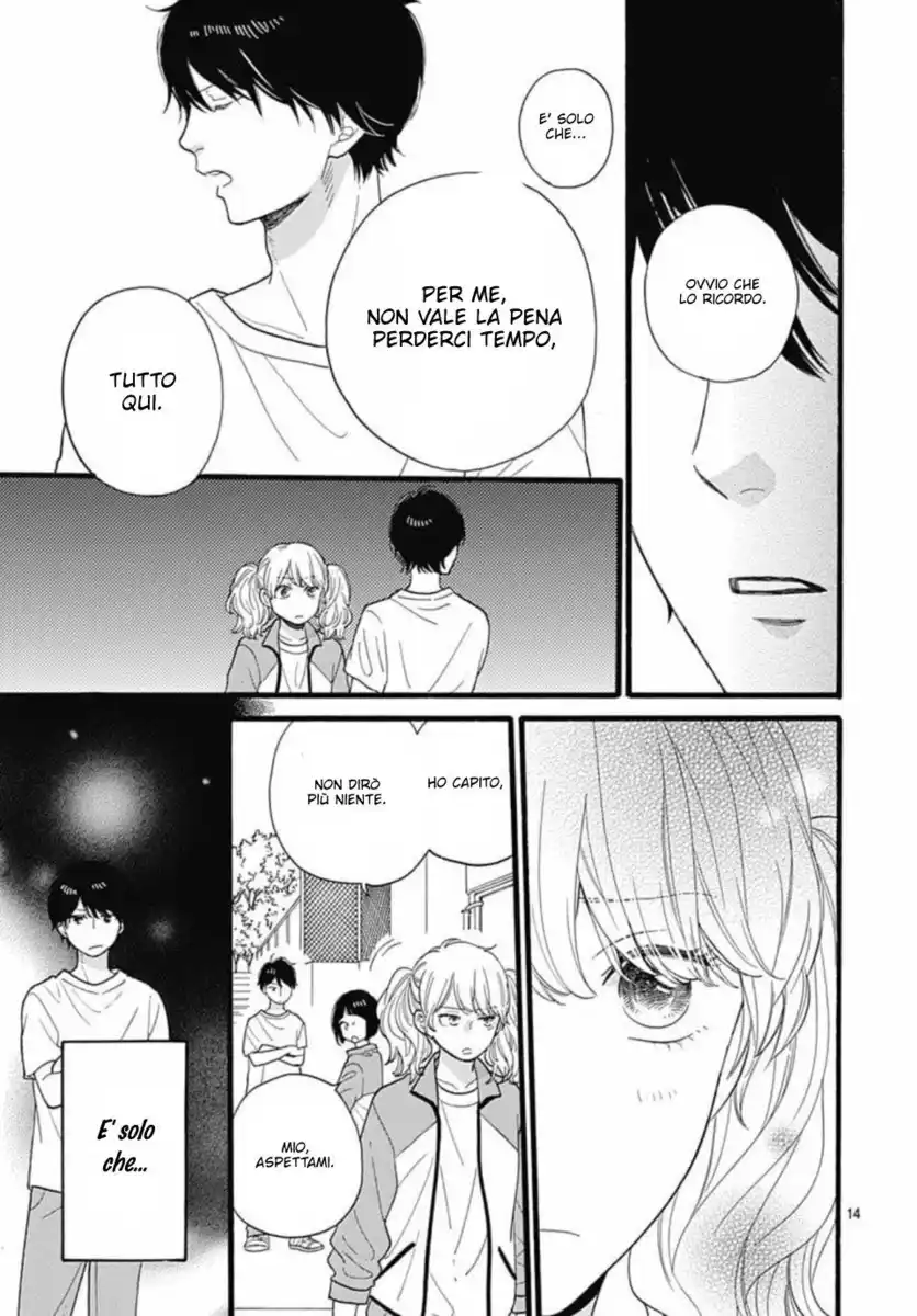 Haibara-kun Wa Go Kigen Naname Capitolo 05 page 16