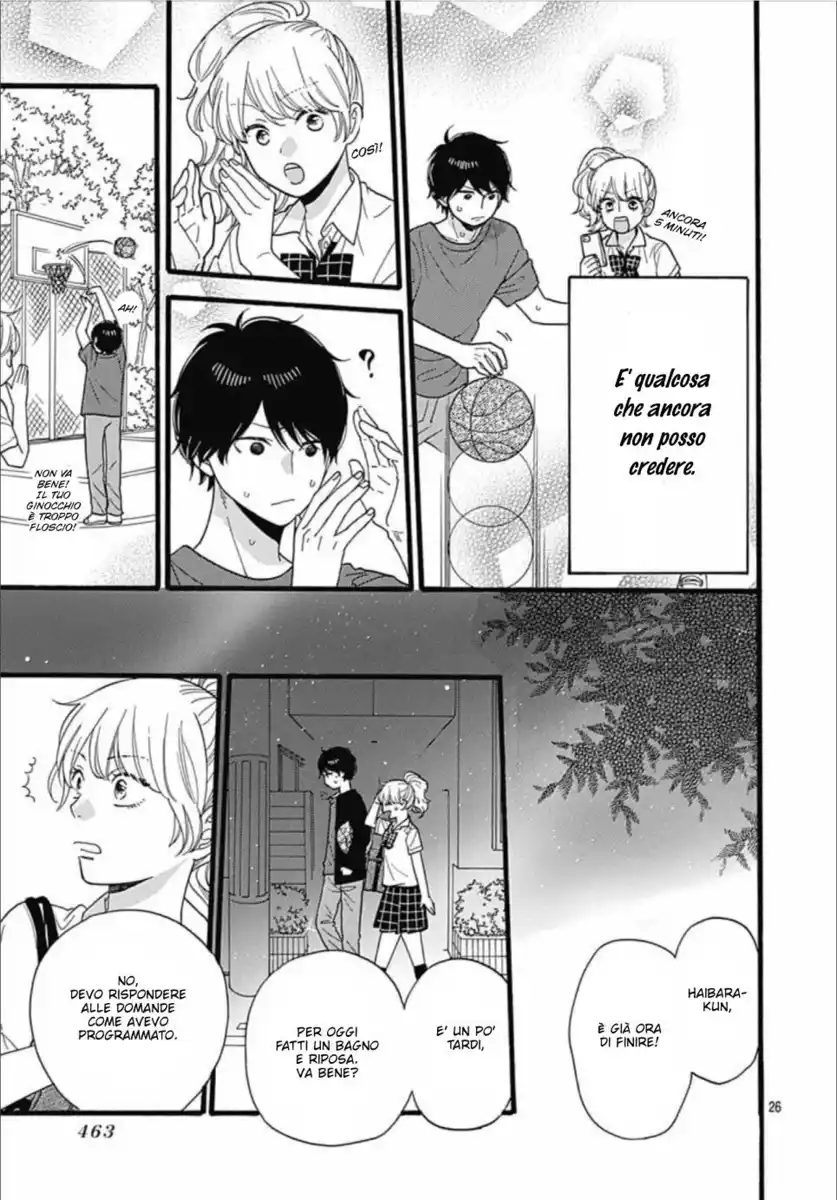 Haibara-kun Wa Go Kigen Naname Capitolo 05 page 28