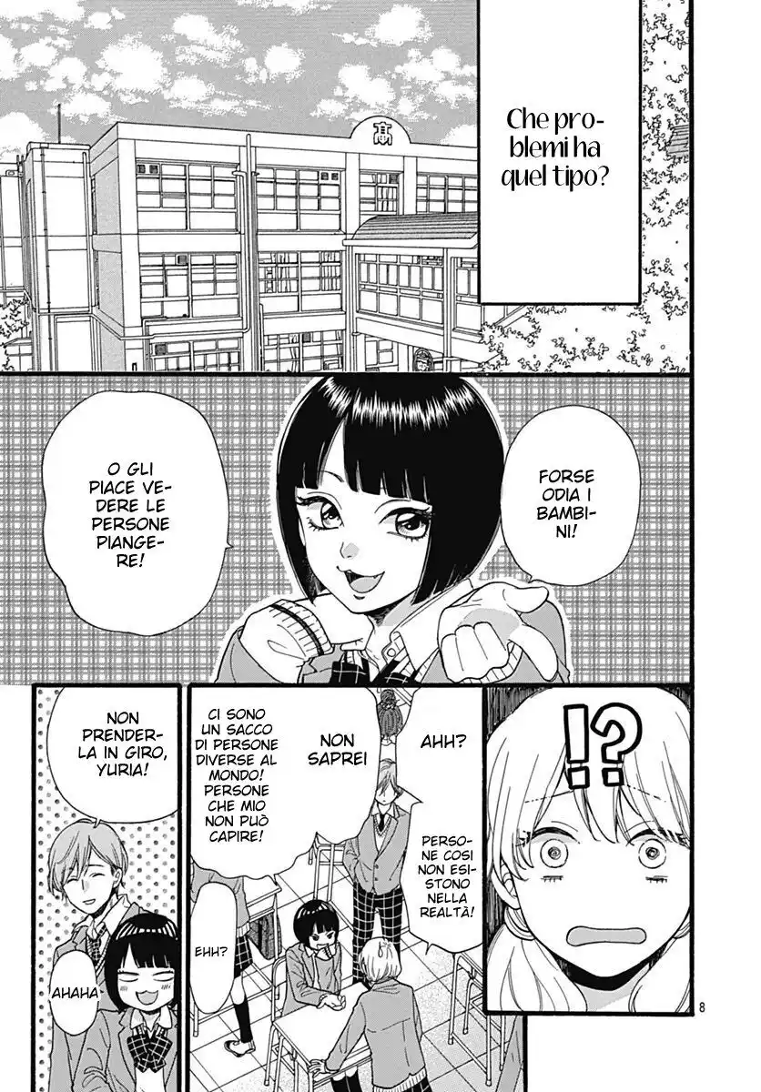 Haibara-kun Wa Go Kigen Naname Capitolo 01 page 10