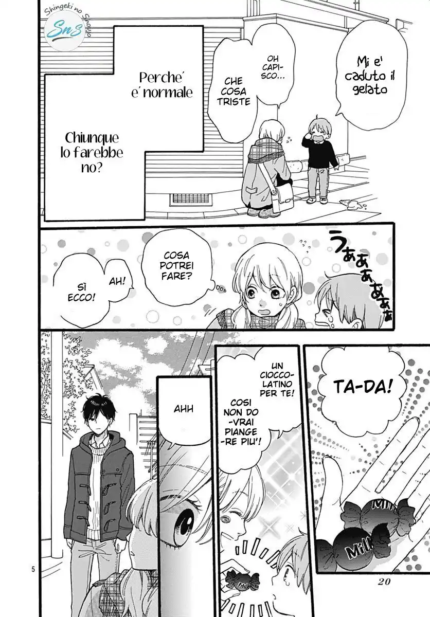 Haibara-kun Wa Go Kigen Naname Capitolo 01 page 7