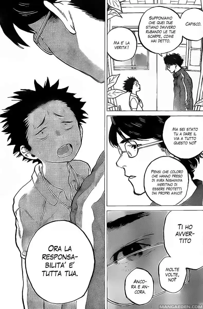 Koe no Katachi Capitolo 04 page 10