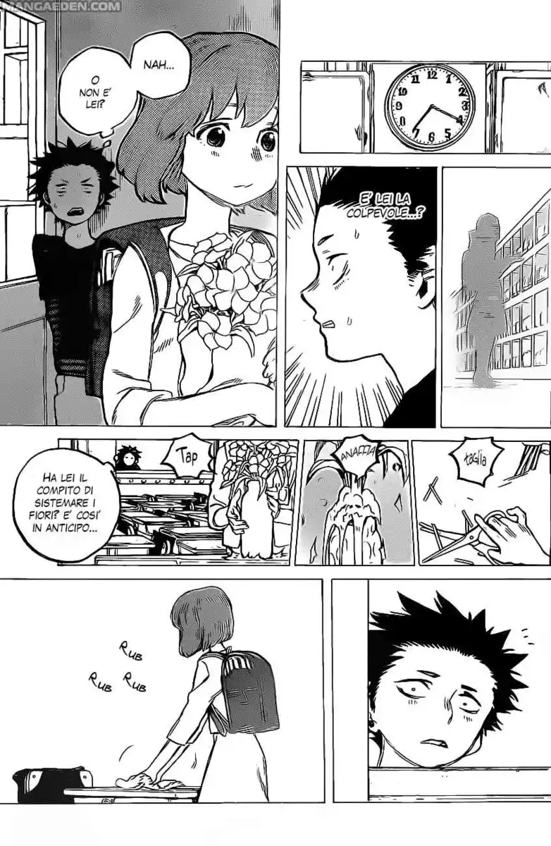 Koe no Katachi Capitolo 04 page 12