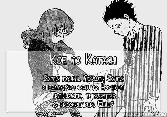 Koe no Katachi Capitolo 04 page 2