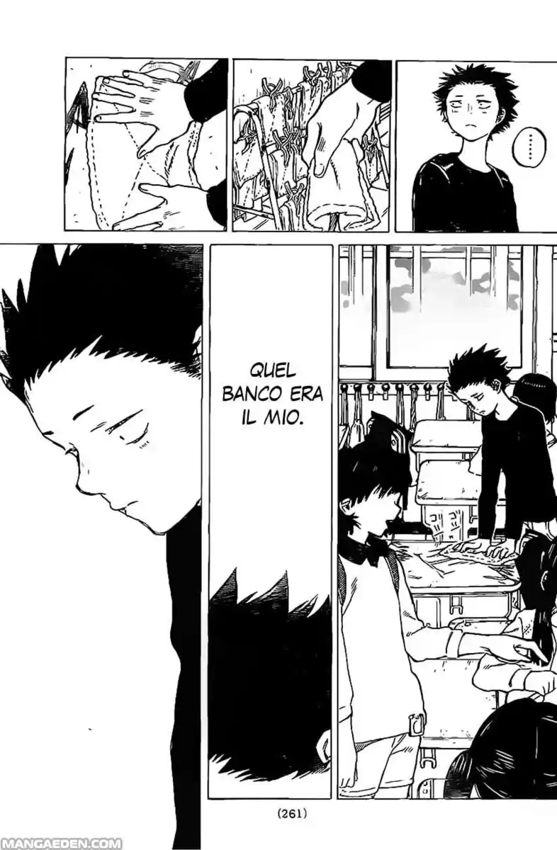 Koe no Katachi Capitolo 04 page 24