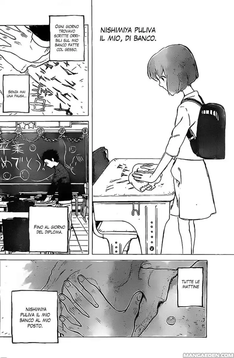 Koe no Katachi Capitolo 04 page 25