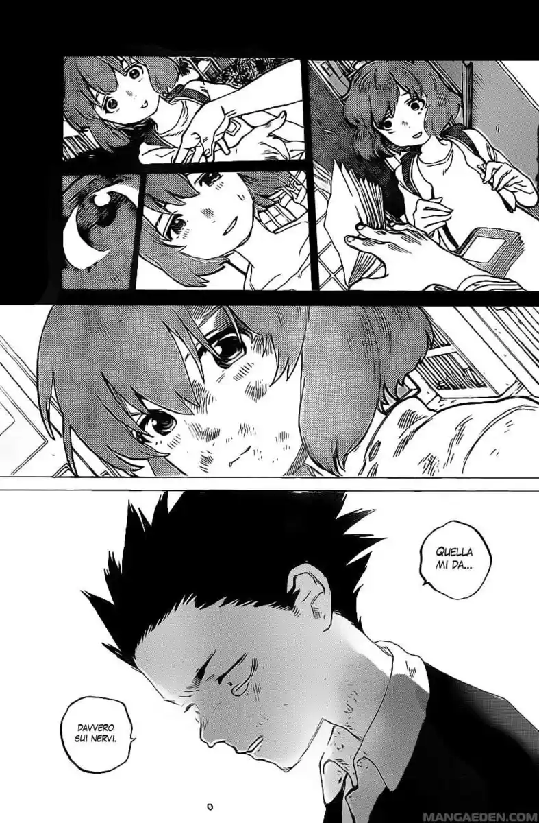 Koe no Katachi Capitolo 04 page 26