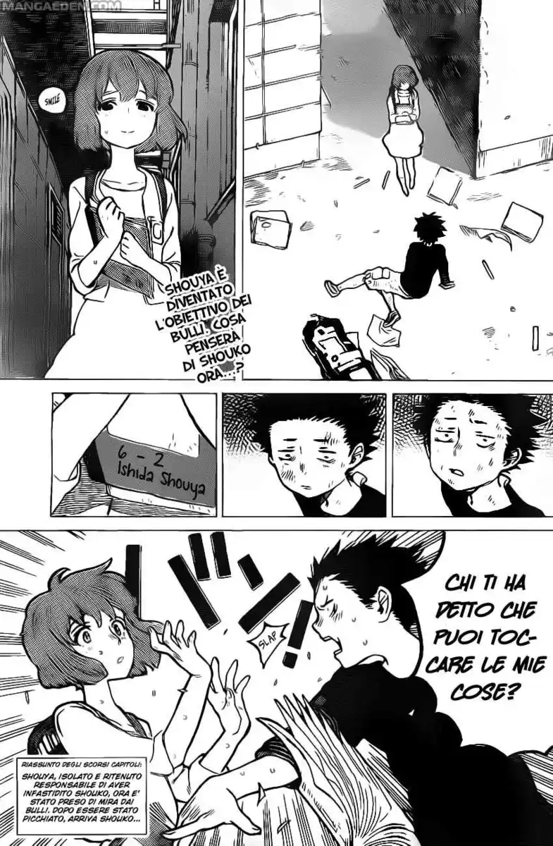 Koe no Katachi Capitolo 04 page 4