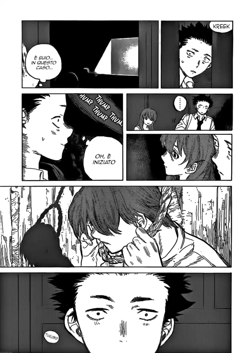 Koe no Katachi Capitolo 56 page 11