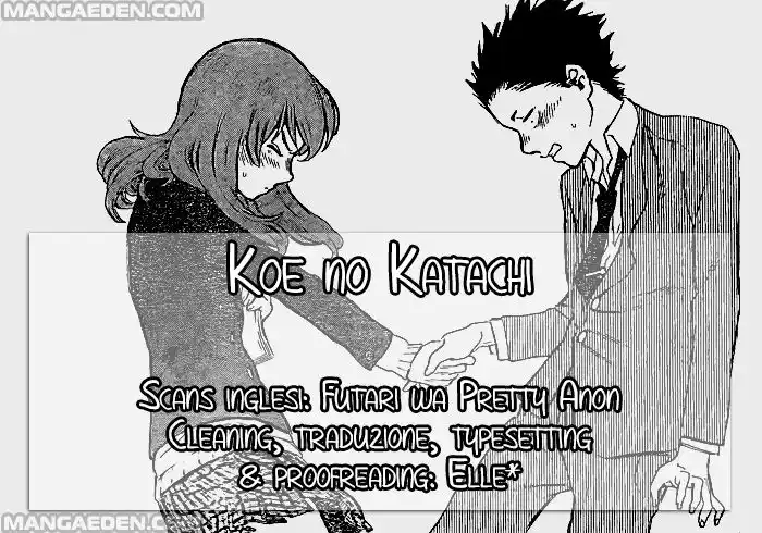 Koe no Katachi Capitolo 56 page 2