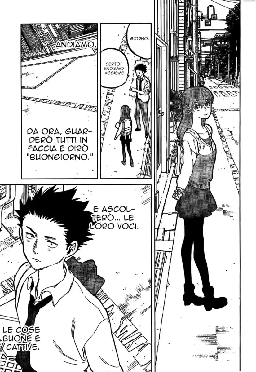 Koe no Katachi Capitolo 56 page 5