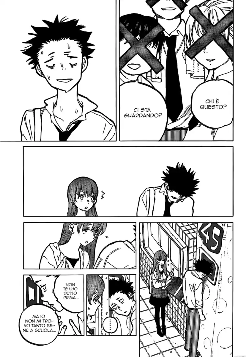 Koe no Katachi Capitolo 56 page 7