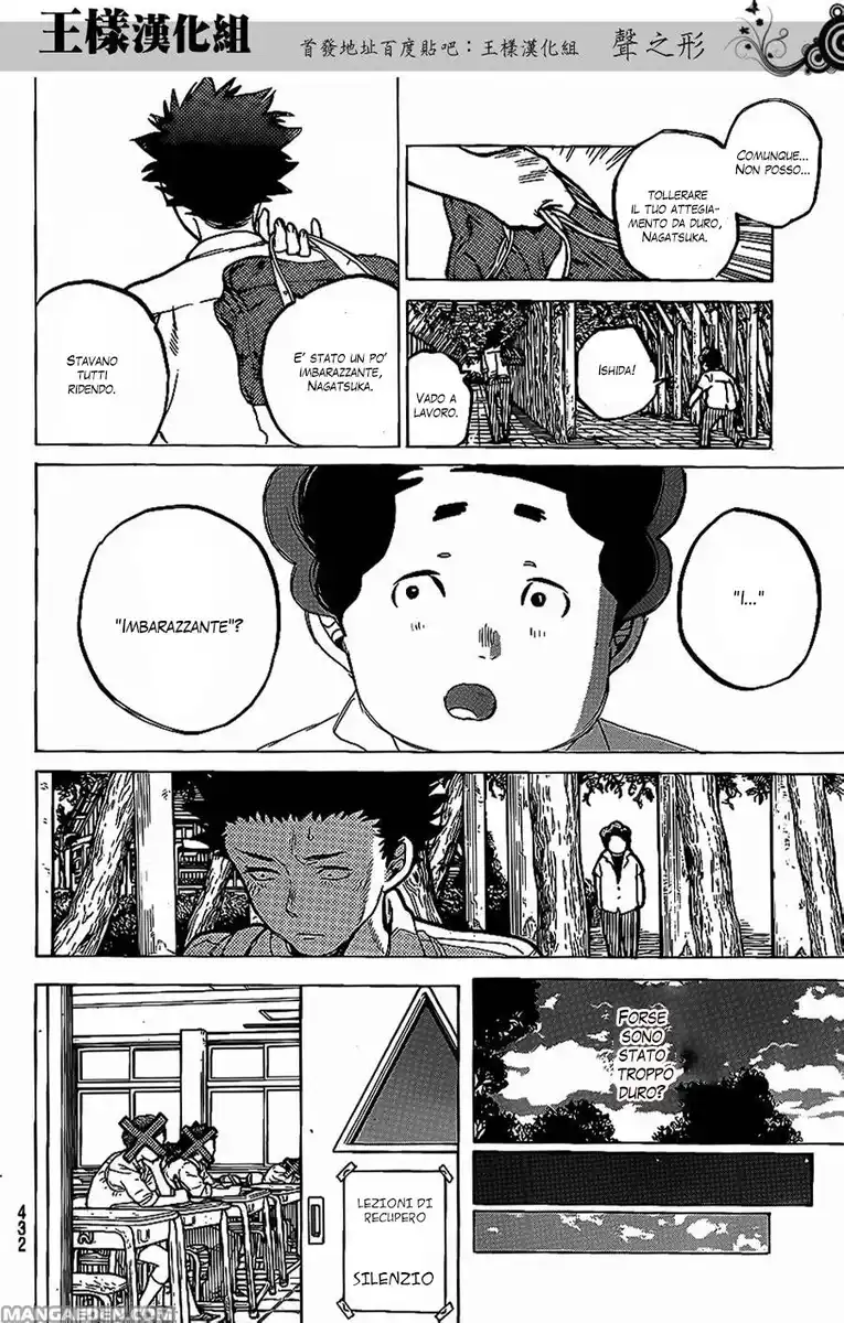 Koe no Katachi Capitolo 36 page 10