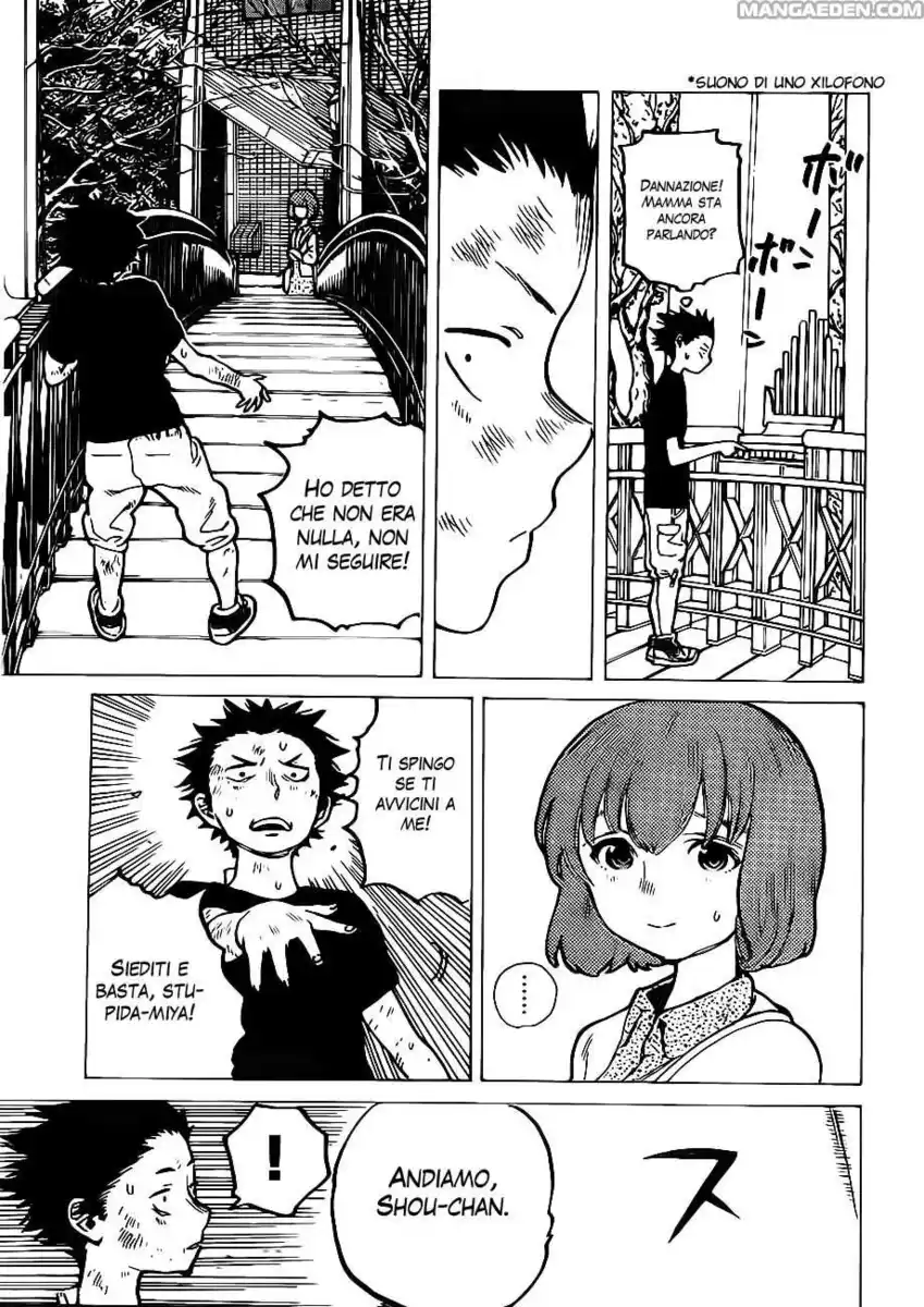 Koe no Katachi Capitolo 03 page 25