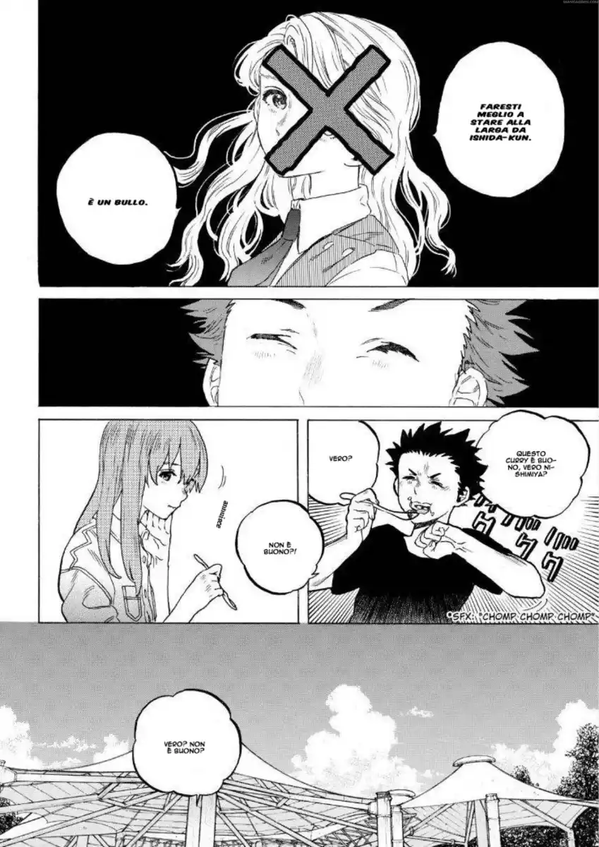 Koe no Katachi Capitolo 40 page 10