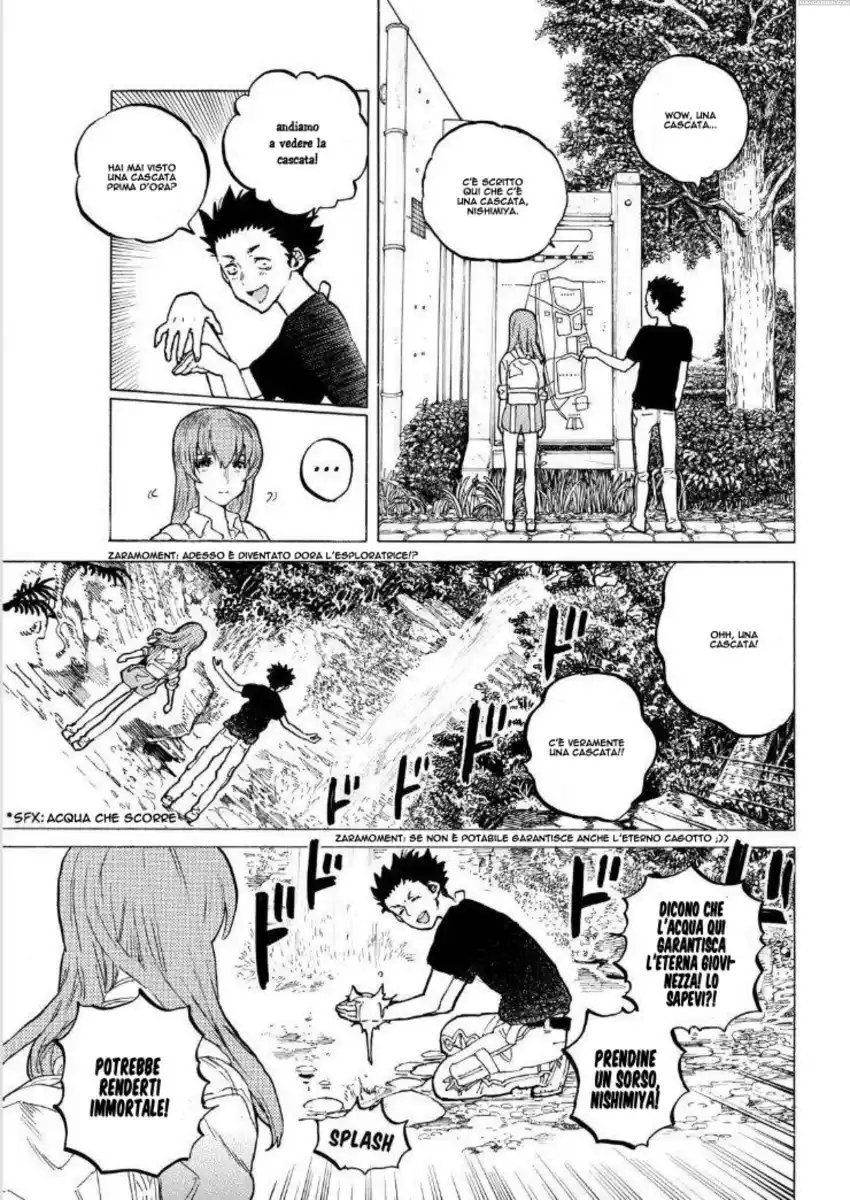 Koe no Katachi Capitolo 40 page 11