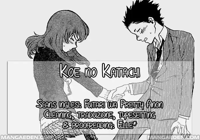 Koe no Katachi Capitolo 40 page 2