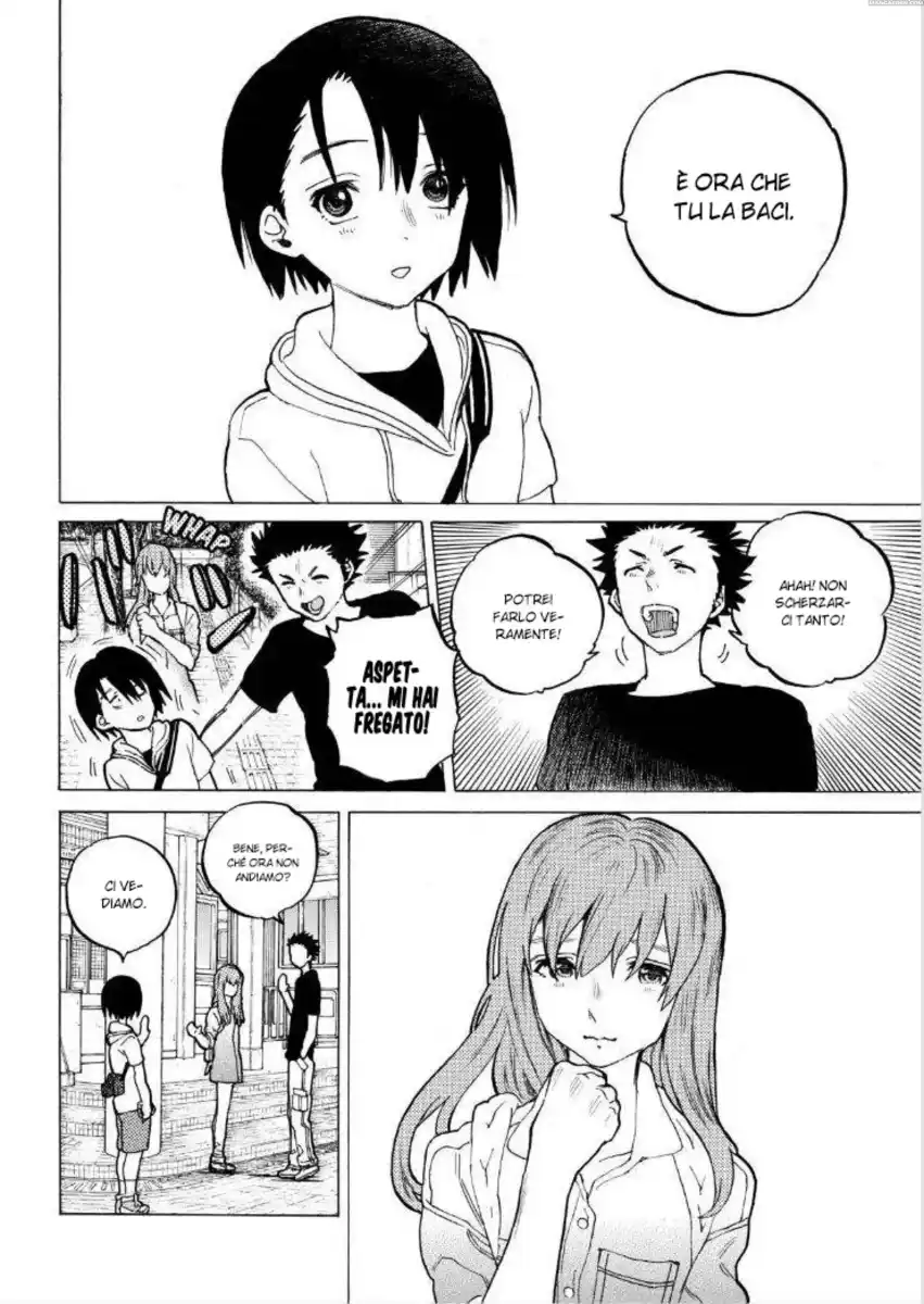 Koe no Katachi Capitolo 40 page 4