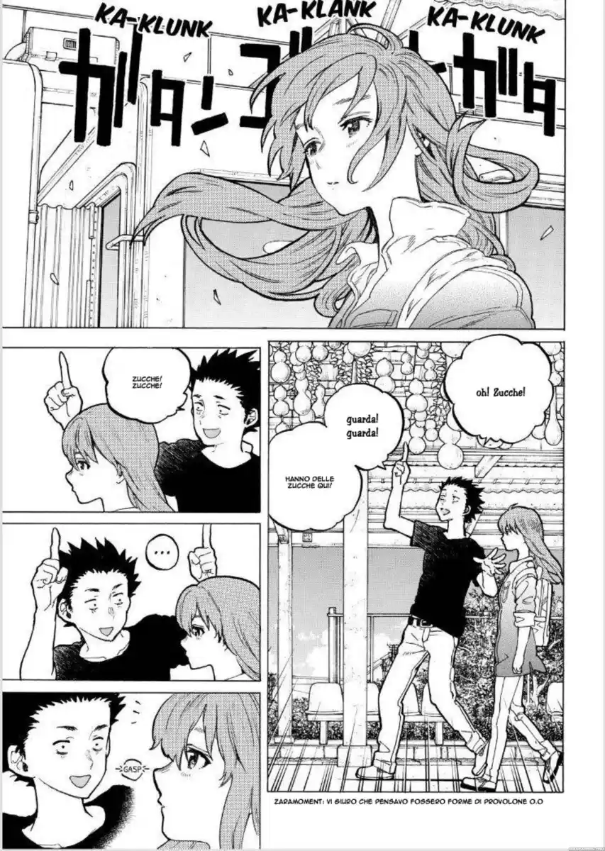 Koe no Katachi Capitolo 40 page 7