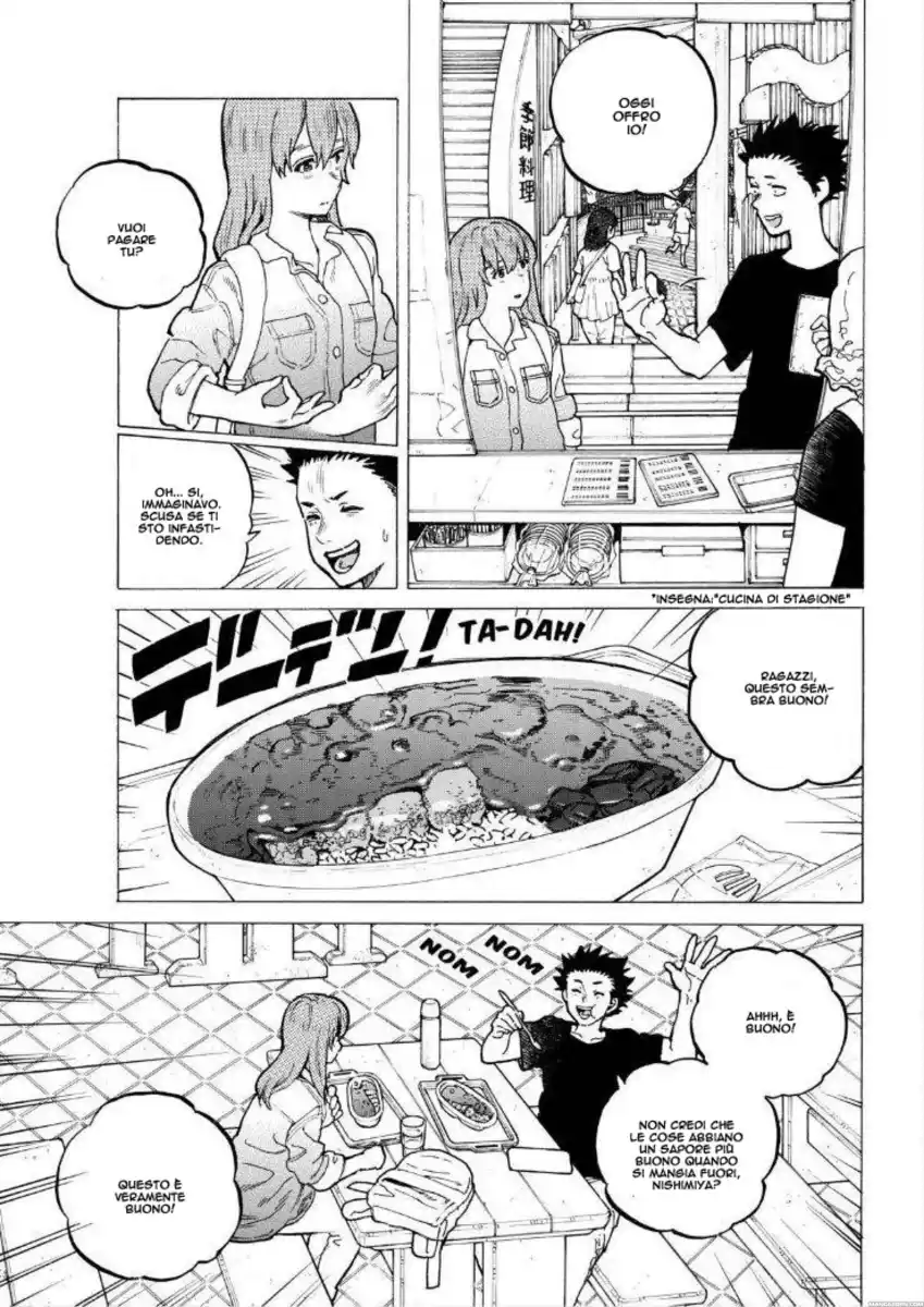 Koe no Katachi Capitolo 40 page 9