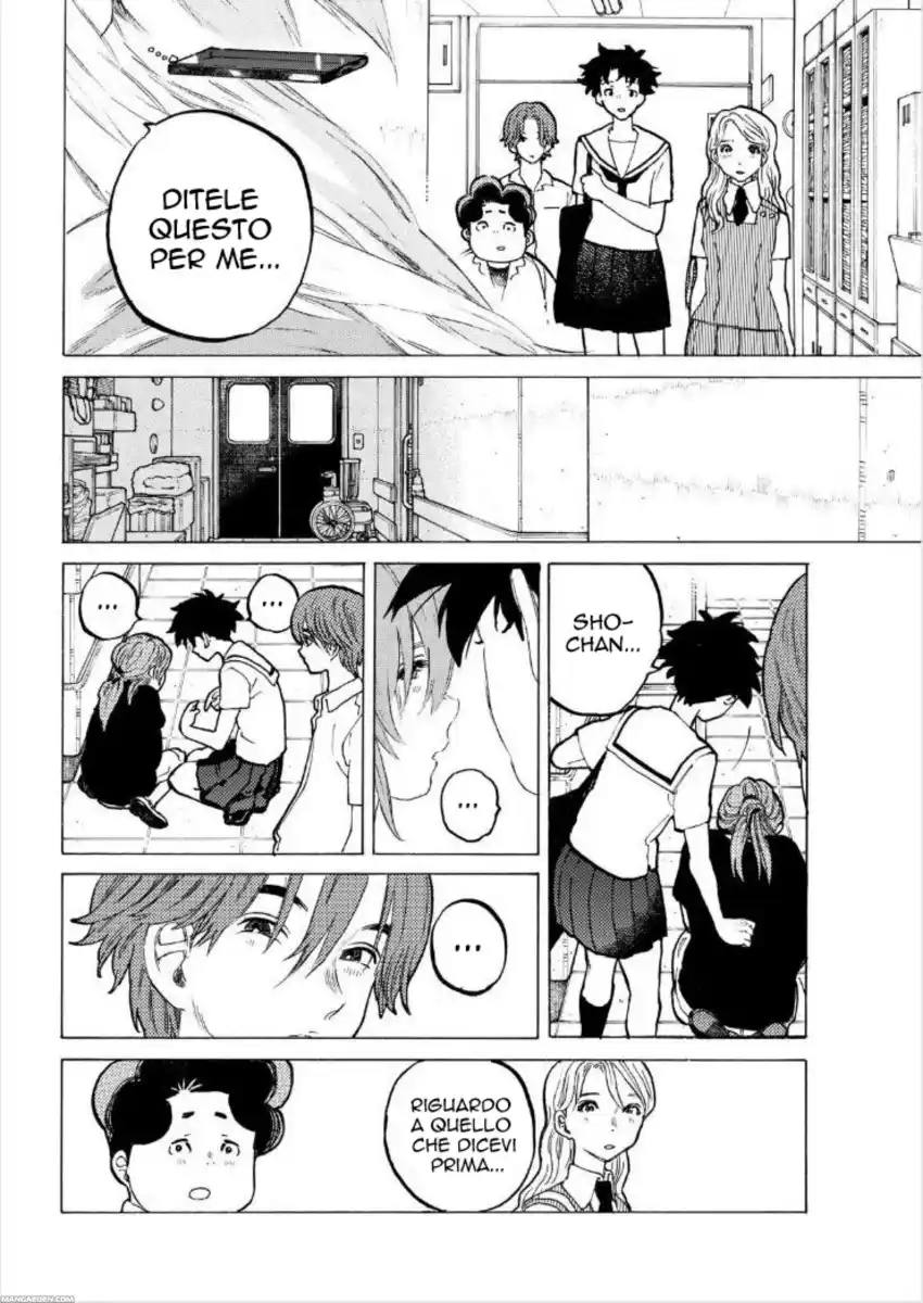 Koe no Katachi Capitolo 49 page 10