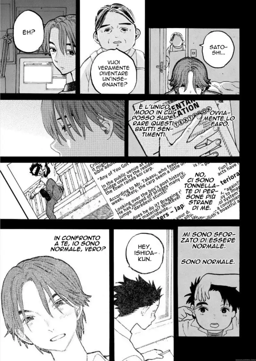 Koe no Katachi Capitolo 49 page 17