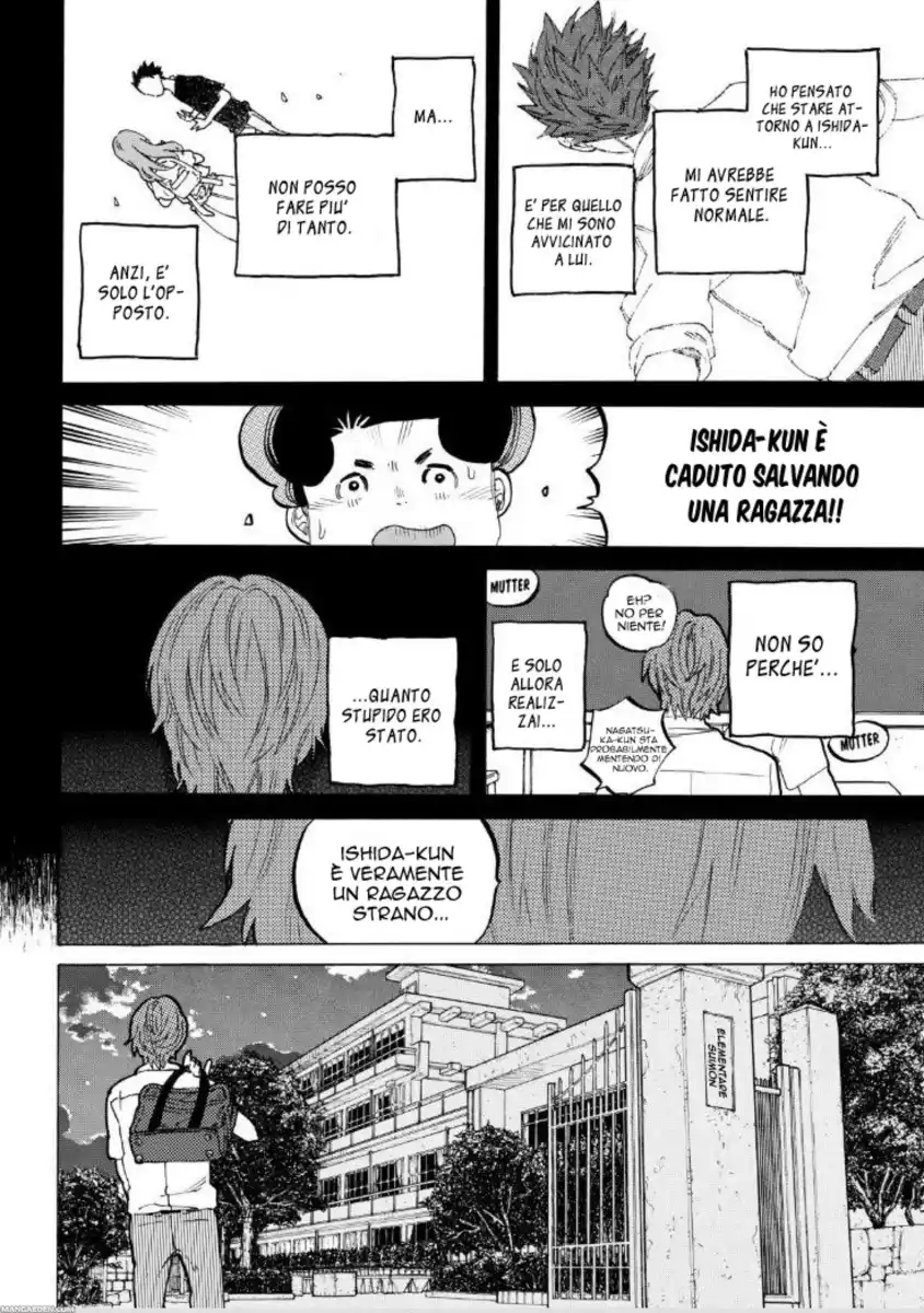 Koe no Katachi Capitolo 49 page 18